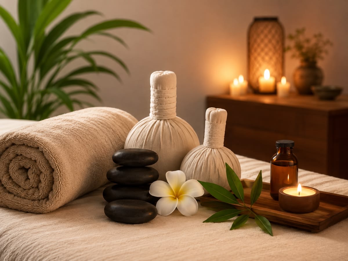Discover The Healing Power of Herbal Massage