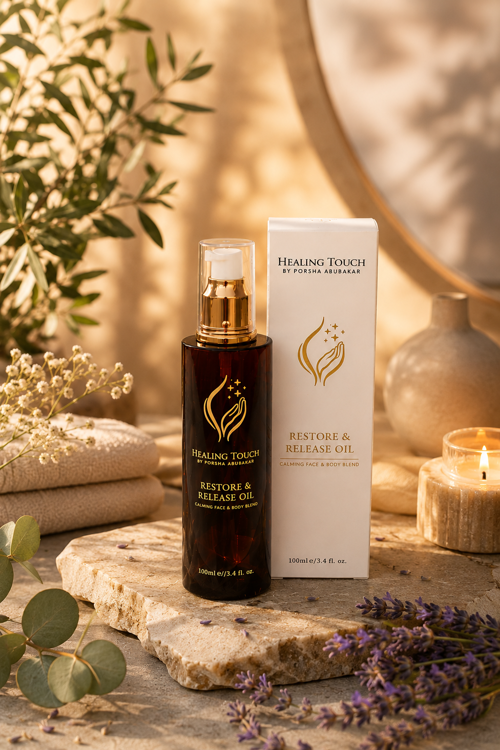 Healing Touch Restore & Release Oil